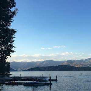 Lake Chelan State Park...20 mile scenic drive through downtown and along the lake.