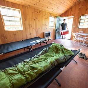 Plenty of space in the cabin