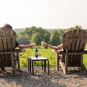 there are so many places to just lounge and enjoy the scenery