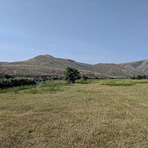 Beautiful Bear River near Bear Lake