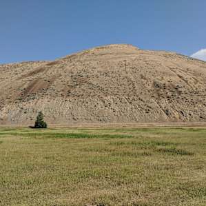 Beautiful Bear River near Bear Lake