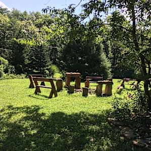 Creek side cottage