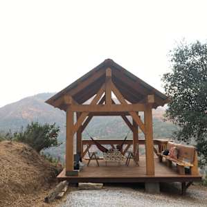 Private Gazebo!