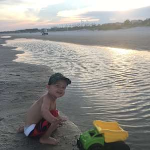 Don’t forget your sand toys!! -Luke