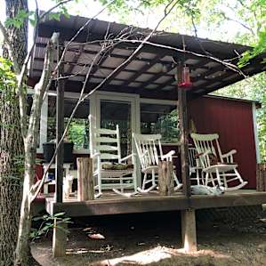 A space to relax and observe the beauty of nature front row.