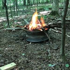 Catskill Woodland Retreat.