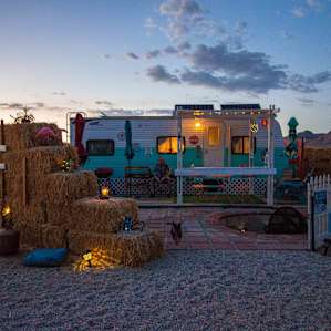 Vintage Vibe: Romantic retreat