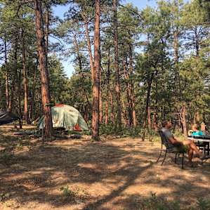 Timber Canyon Campground .NINJAzip.