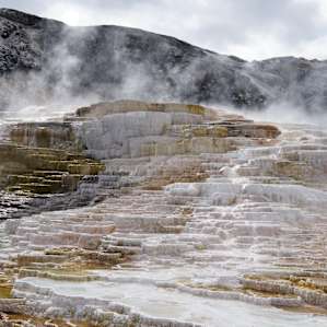 Mammoth Hot Springs
