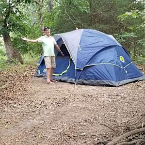 Eclipse Camp on Route 66