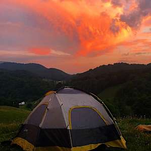 Our sunset!
