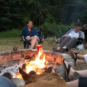 Amazing fire pit