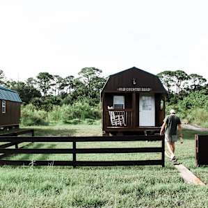 cabin lodging