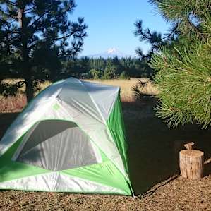 Tent Camping @ConTenTment Acres