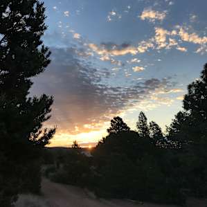 Gorgeous sky.