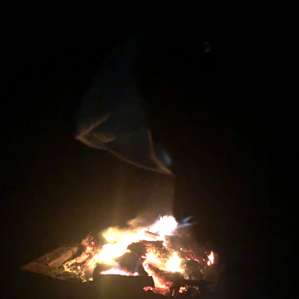 Fire pit shenanigans