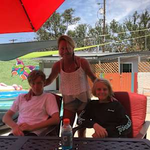 San Diego Poolside Glamp