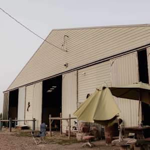 Authentic Western Ranch Campsites!