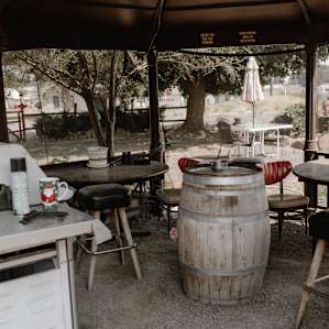 Dry Camp at Country Lane Campground