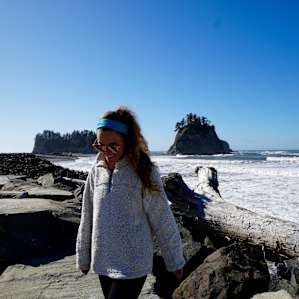 Intertidal rocks of Rialto Beach