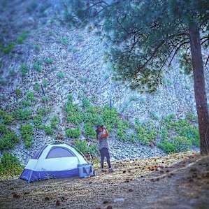 Great secluded spot