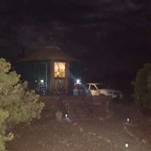 moon yurt lodging