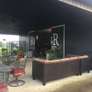 The barn was an amazing place to sit and have drinks, cook, use the restroom, talk with the owners, and RELAX.
