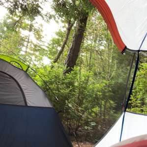 A new campsite we had the pleasure to test out