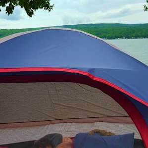 tent lodging