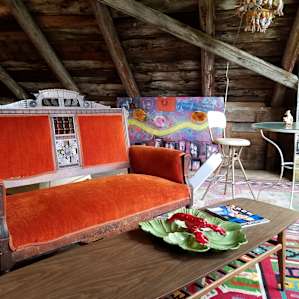 Fabulous and funky decor