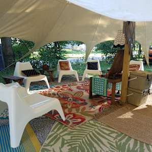 Heated Yurt in the Forest (dogs ok)
