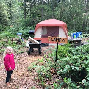 I recommend: Bring a tarp to protect your tent floor