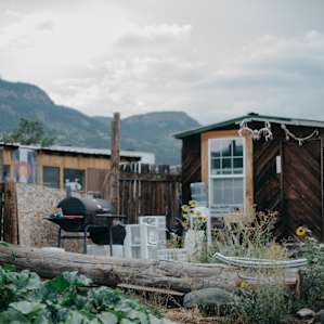 cabin mountain lodging