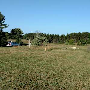 View of site 1 and 2