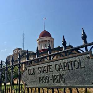 Old Calita buildimg in downtowm Springfield. Just a 30 min. drive away.