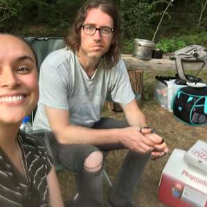 Happy Campers!