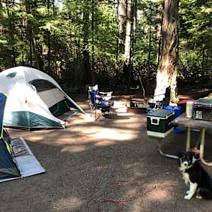 Fort Ebey Campground