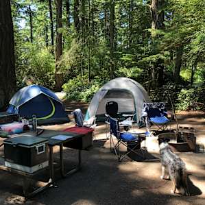 Fort Ebey Campground
