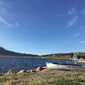 Extra Special Lakeshore Camping
