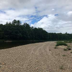 Open sand