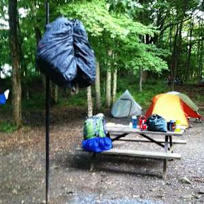campsite