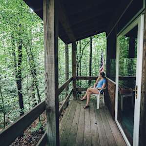 forest people lodging