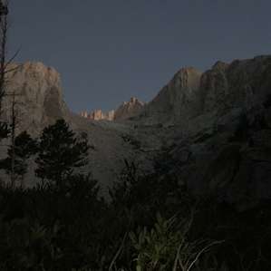 Whitney Portal Group Campground