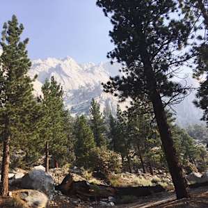 Whitney Portal Group Campground