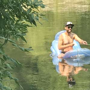 Camp Site:Way Cool Privacy by River