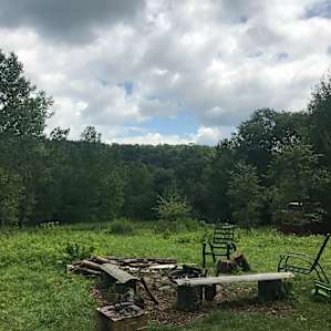 From the front porch