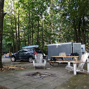 Our campsite. <3