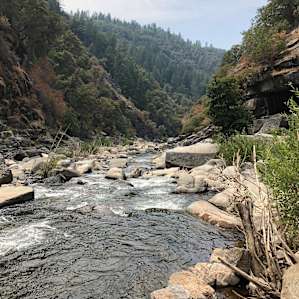 This hiking spot is about 5 minute drive from camp