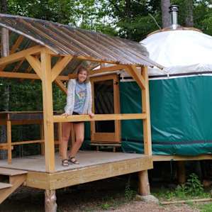 Locally Crafted Yurt