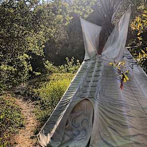 Water Tipi